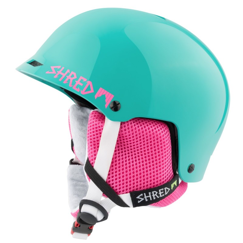 SHRED Ski helmet Shred Half Brain teal
