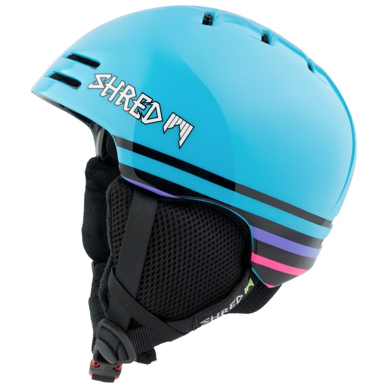 SHRED Ski helmet Shred Slam Cap light blue