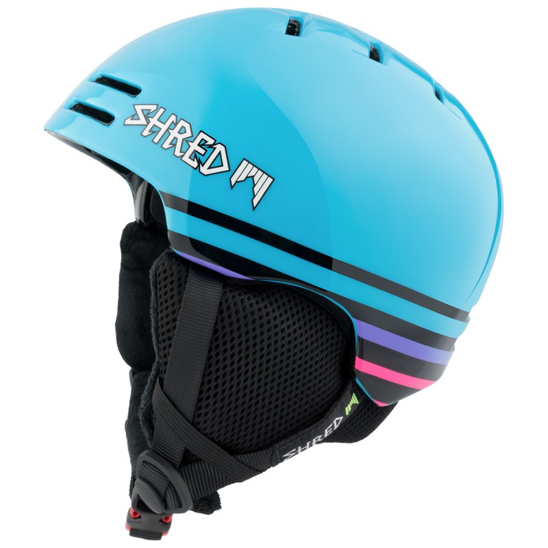 Ski helmet Shred Slam Cap light blue EN