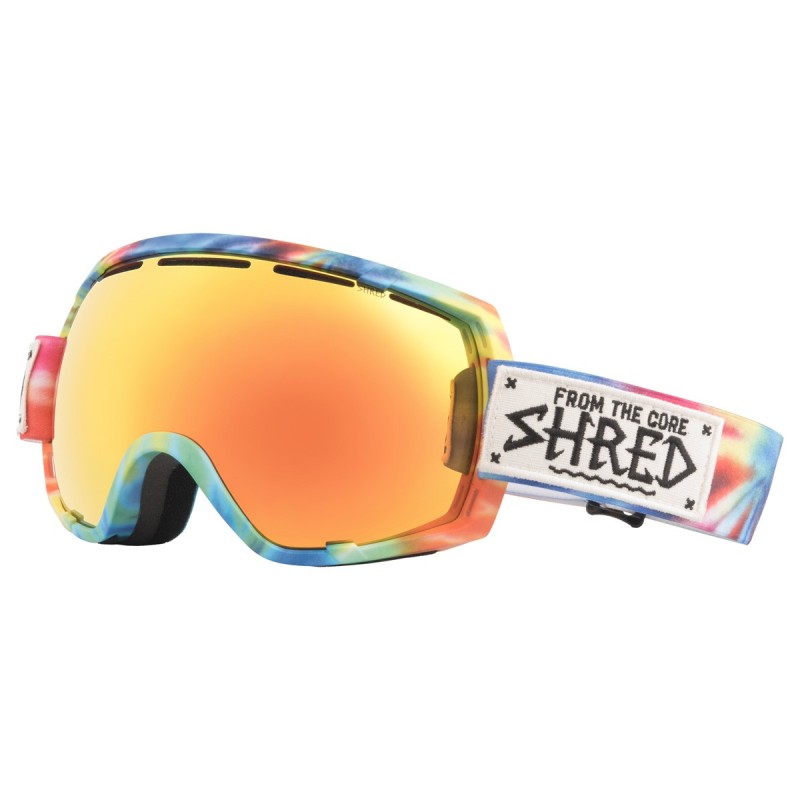 SHRED Máscara esquí Shred Stupefy multicolor