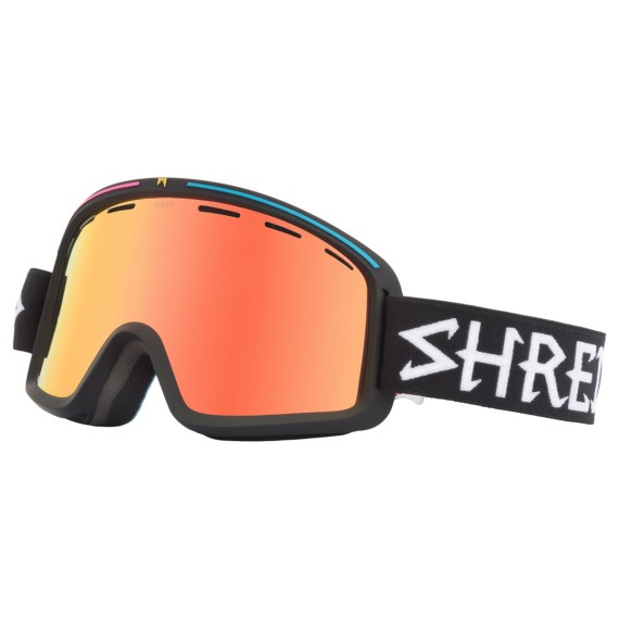 SHRED Máscara esquí Shred Monocle negro