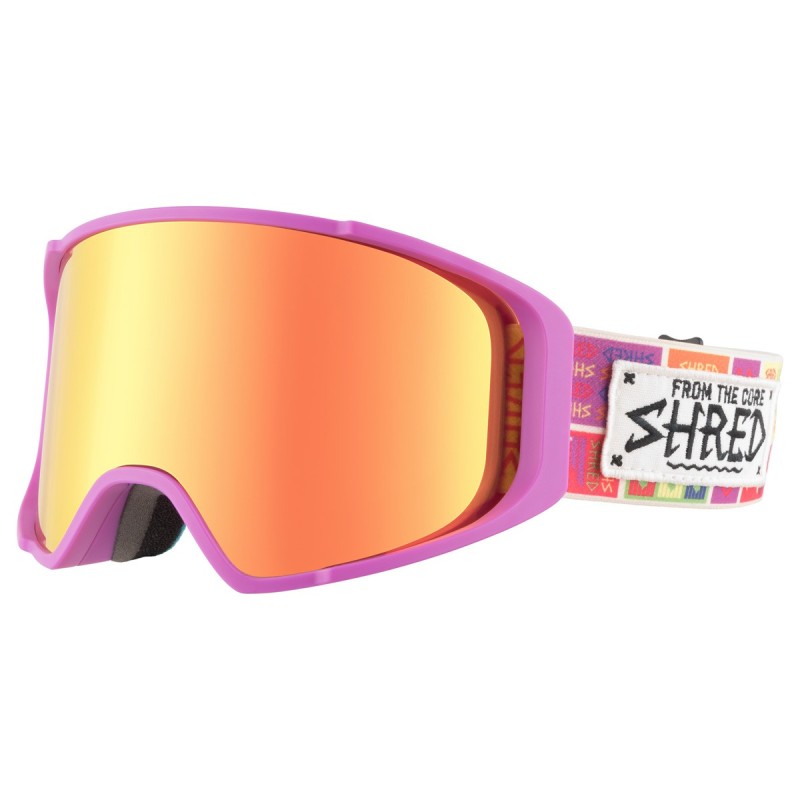 SHRED Masque ski Shred Monocle violet
