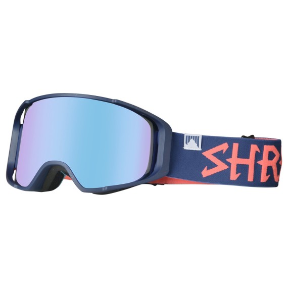SHRED Masque ski Shred Monocle bleu