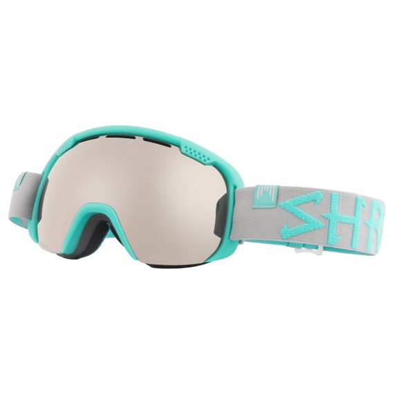SHRED Masque ski Shred Smartefy vert eau