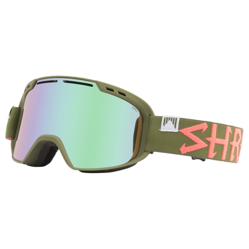 SHRED Ski goggle Shred Amazify green