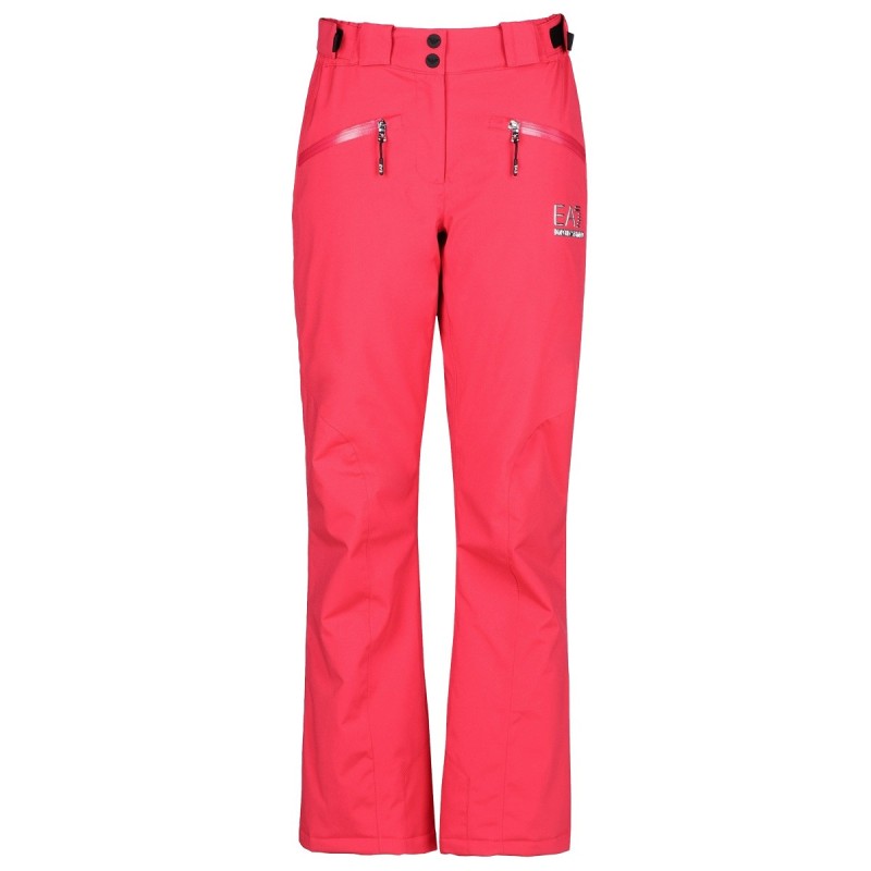 EMPORIO ARMANI Ski pants Ea7 6XTP06 Woman red