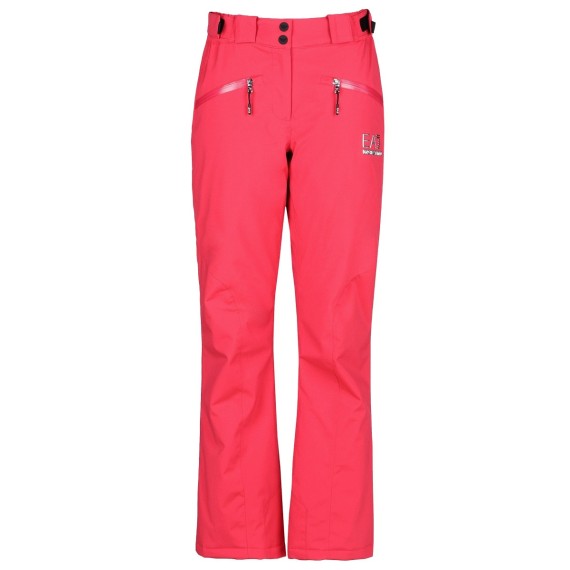 EMPORIO ARMANI Ski pants Ea7 6XTP06 Woman red