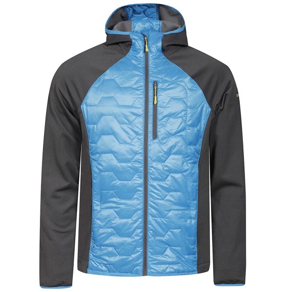 ICEPEAK Mountaineering jacket Icepeak Bernie Man blue-grey