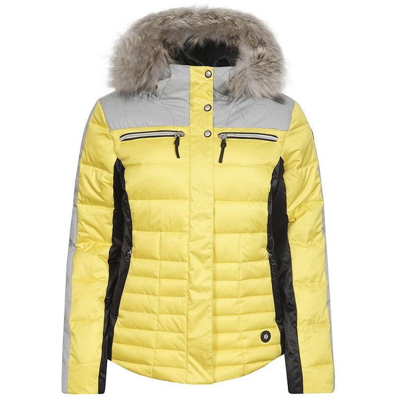 Ski jacket Icepeak Cathy Woman yellow EN