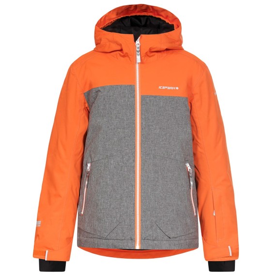 Ski jacket Icepeak Harry Junior orange