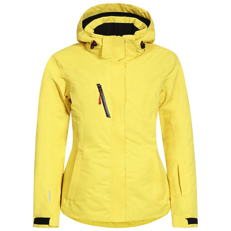 Ski jacket Icepeak Kaisa Woman yellow EN