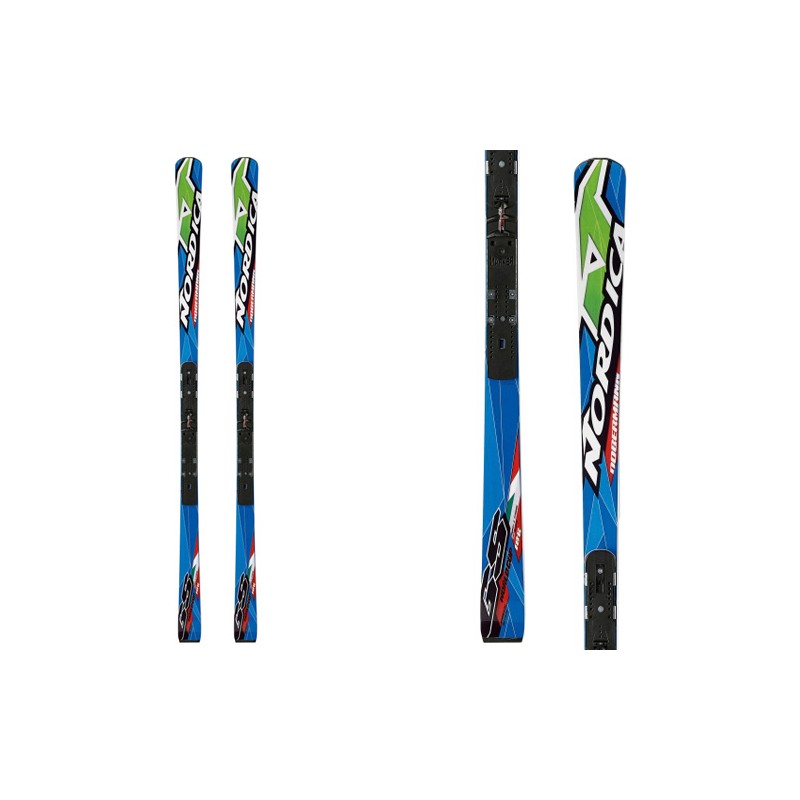 ski Nordica Dobermann Gs WC Plate + bindings Comp 20.0 Eps | EN