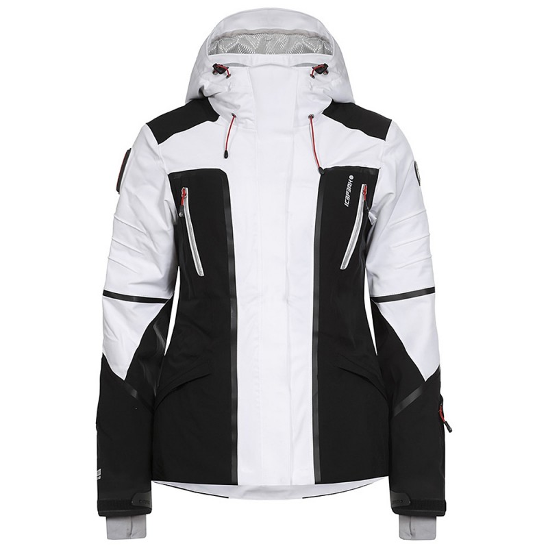 Ski jacket Icepeak Naava Woman white EN