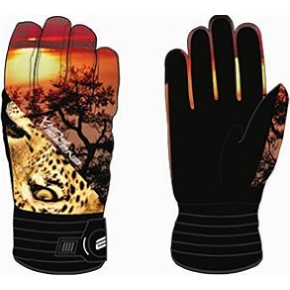 Ski gloves Energiapura Animal face Unisex
