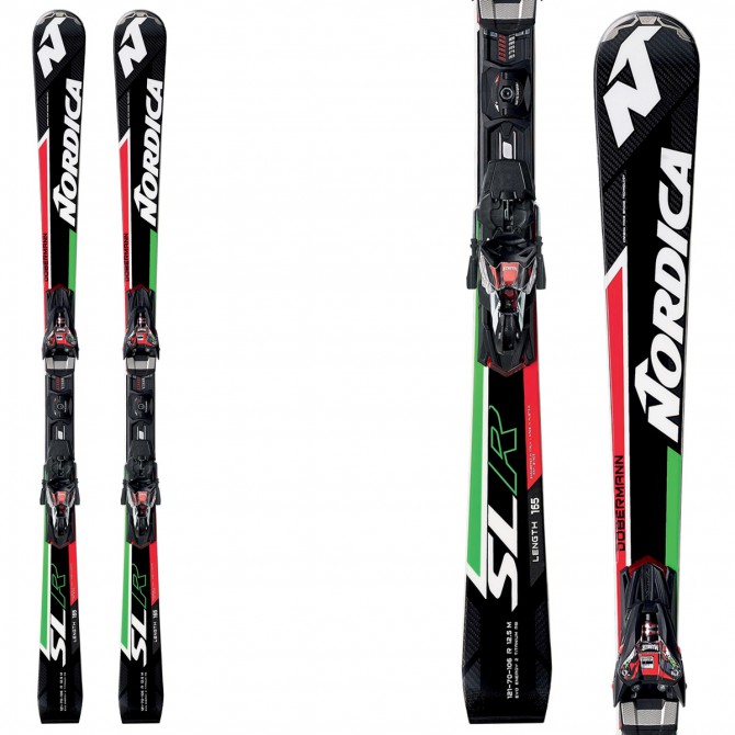 Ski Nordica Dobermann Slr Rb Evo + fixations NPro X-Cell Evo