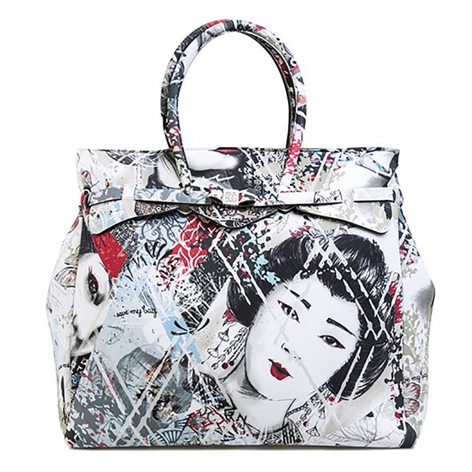 Bolsa Save My Bag Miss weekender Geisha