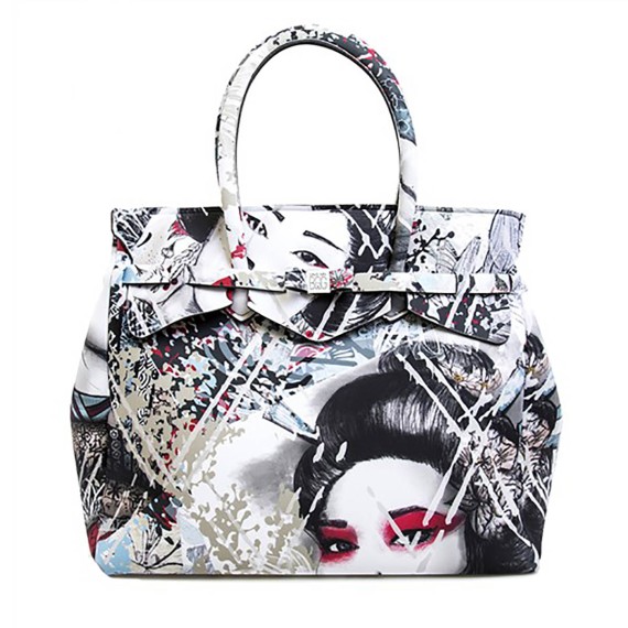 Borsa Save My Bag Miss 3/4 Geisha