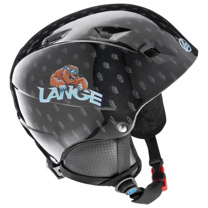 casco sci Lange Team Junior nero