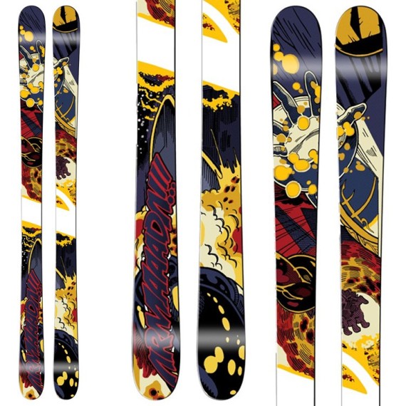 ARMADA Ski Armada Bantam + bindings SL 4.5