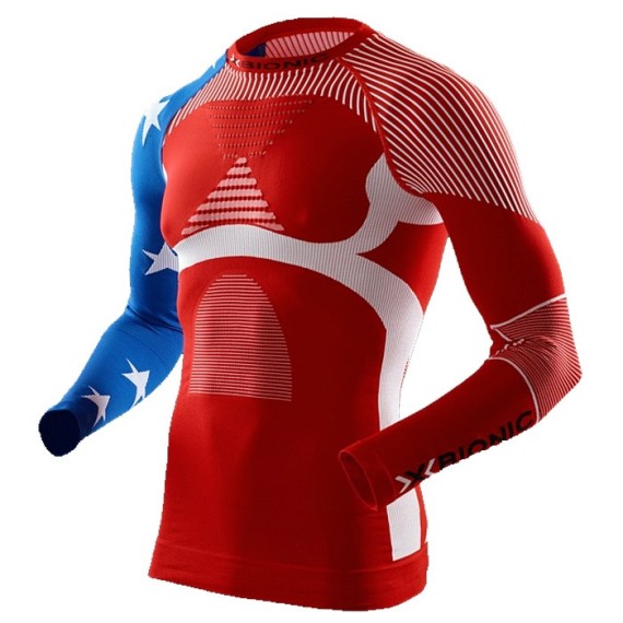 Underwear shirt X-Bionic Energy Accumulator Evo Patriot Edition Man