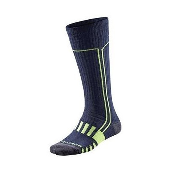 Ski socks Mizuno Breath Thermo navy-green