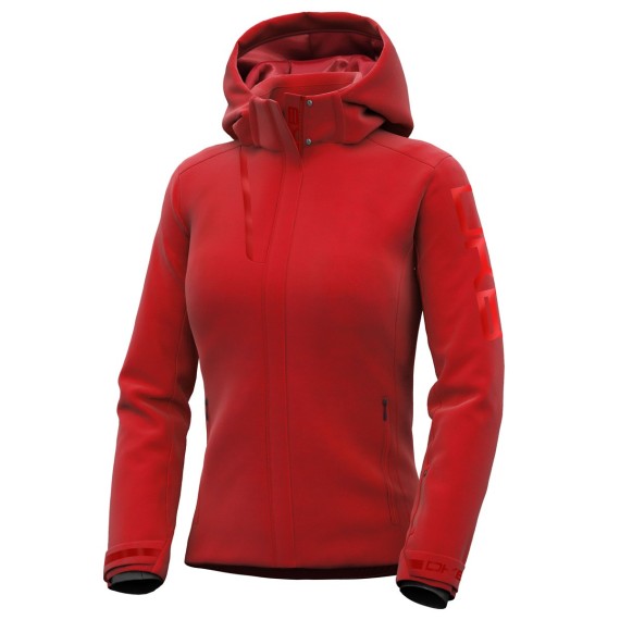 Ski jacket Dkb Iridium Woman red