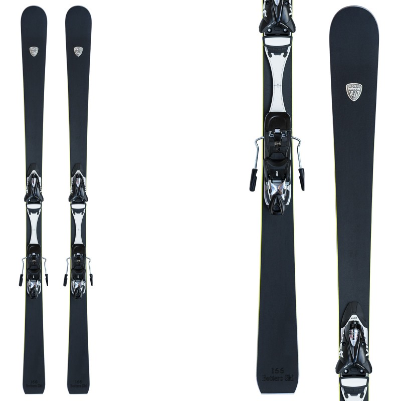 Ski Bottero Ski Elite + plate VistWcCasoAir + bindings Vist V614