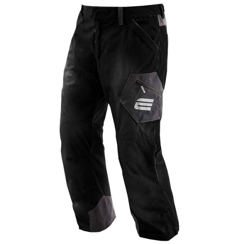 Ski pants Energiapura Velvet Color Junior black