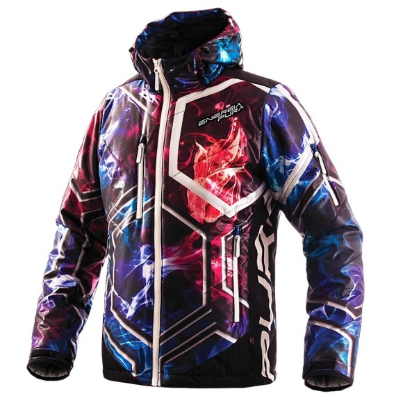 Ski jacket Energiapura Color Plus Man