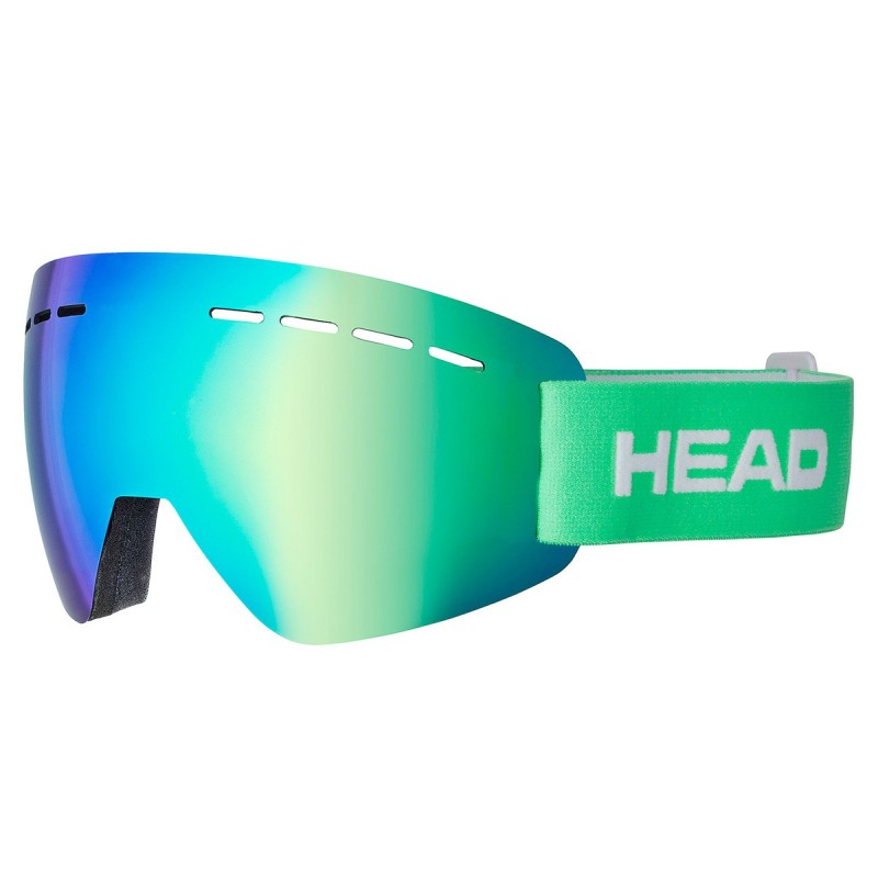 Máscara esquí Head Solar FMR verde