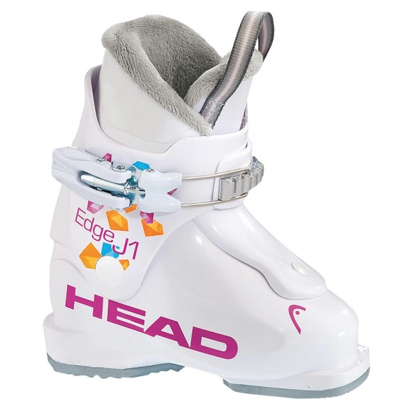 Chaussures ski Head Edge J1 blanc-rose