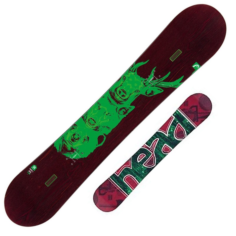 Snowboard Head Force i.Kers Snowboard soft Botteroski EN