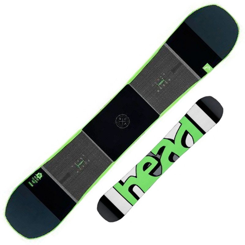 Snowboard Head Instinct Dct i.Kers verde-nero