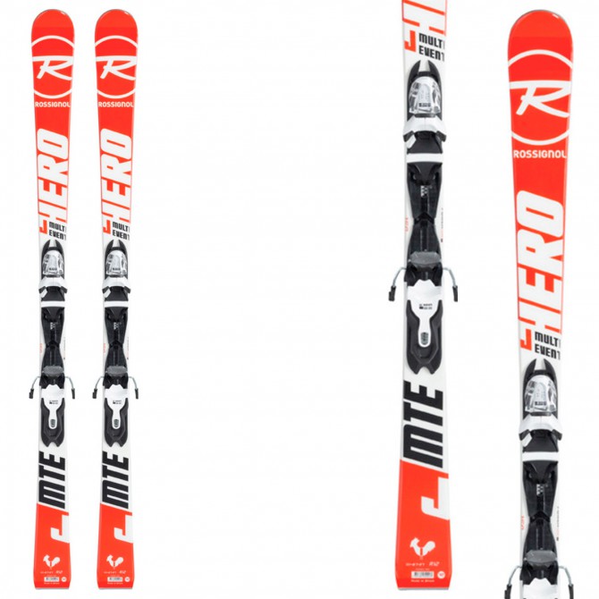 Ski Rossignol Hero Jr Multi-Event + fixations Xelium Jr 70 B73