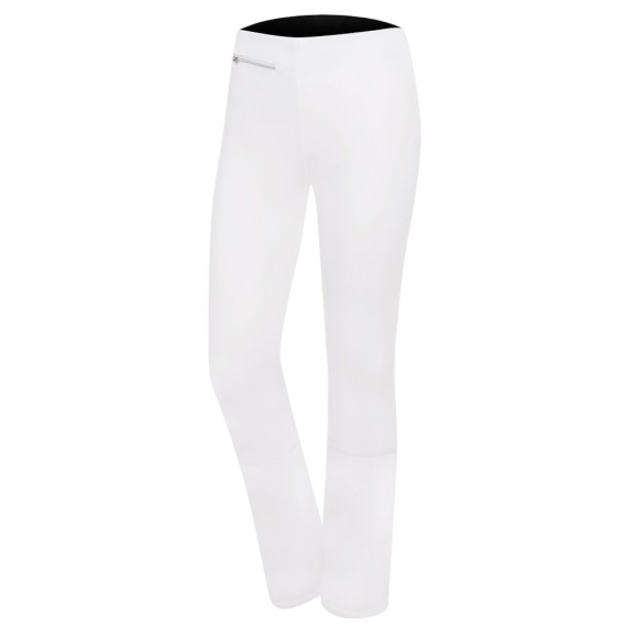 Pantalones de esquí Zero Rh+ Tarox Bio Mujer blanco