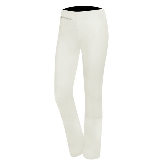 Pantalones de ski Zero Rh+ Tarox Bio Femme crème