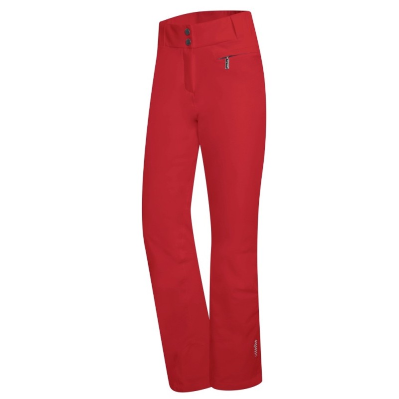 Pantalones ski Zero Rh+ Powerlogic Femme rouge