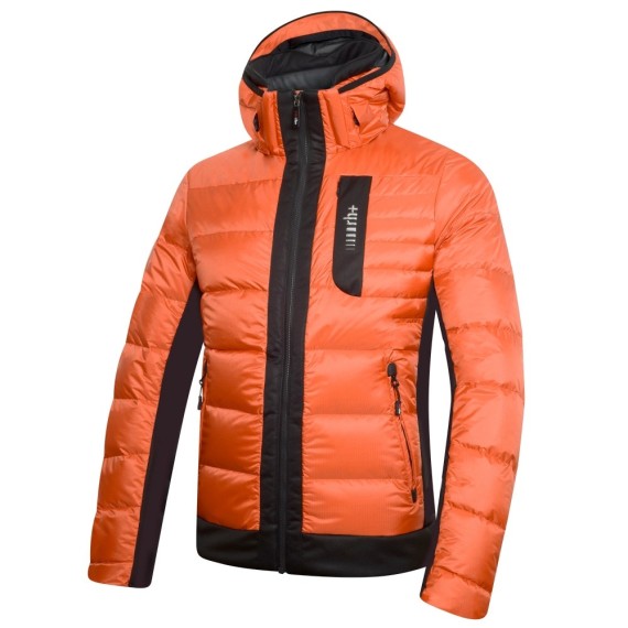 ZERORH+ Ski down jacket Zero Rh+ Freedom II Man orange