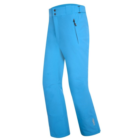 Pantalones de ski Zero Rh+ Logic Homme turquoise