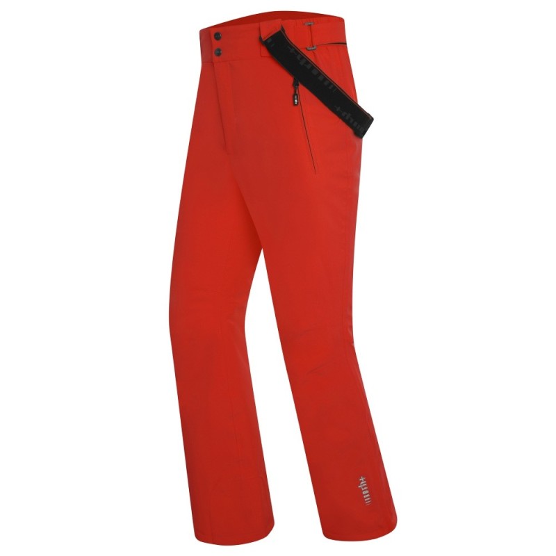 Pantalones ski Zero Rh+ Logic Evo Homme rouge