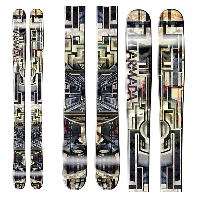 Ski Armada Norwalk + bindings V614