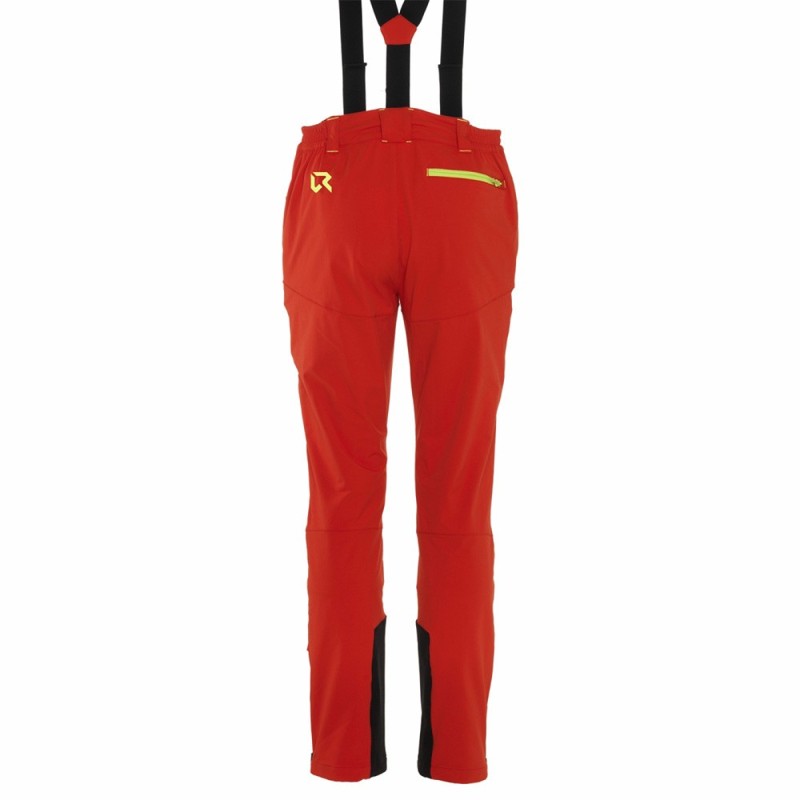 Pant. Alpinismo Rock Experienc Rosso-lime