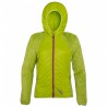 Chaqueta montañismo Rock Experience Softy Mujer lime