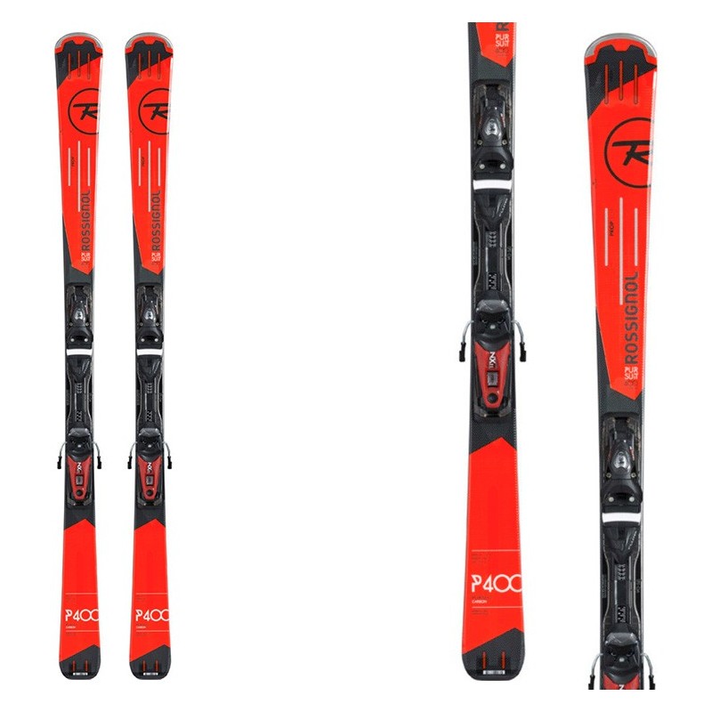 Ski Rossignol Pursuit 400 Carbon + bindings Nx 11 fluid B83
