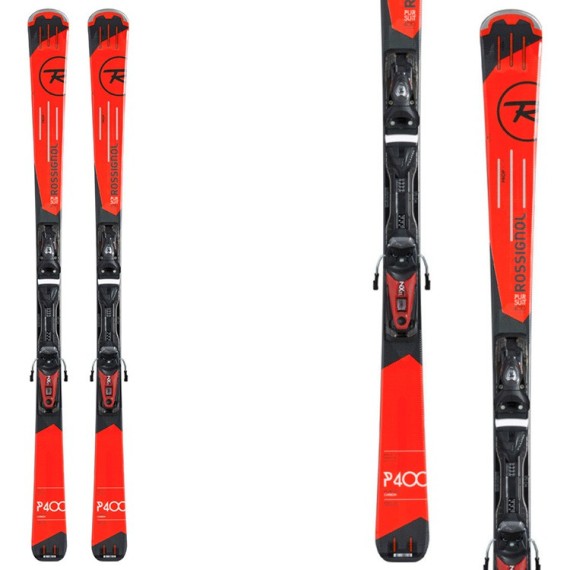 Ski Rossignol Pursuit 400 Carbon + bindings Nx 11 fluid B83