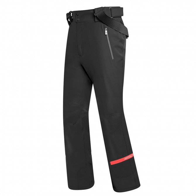 Ski pants Dotout Trip Man black-red