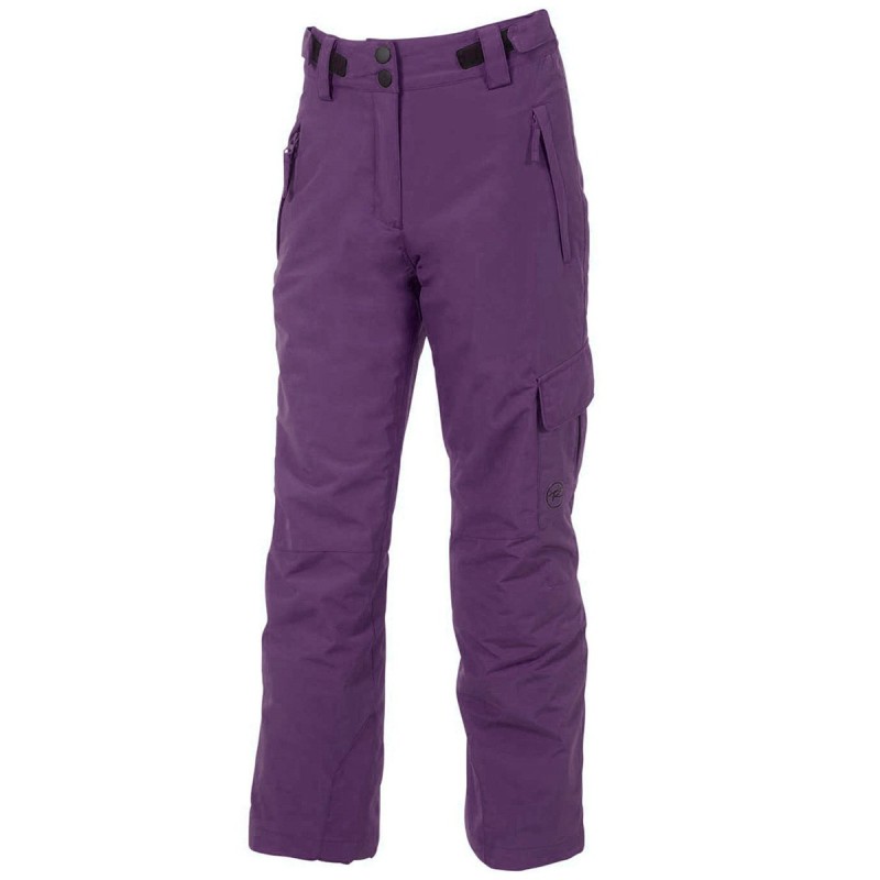 Ski pants Rossignol Cargo Girl purple