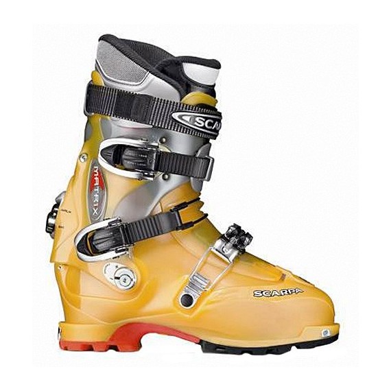 Mountaineering ski boots Scarpa Matrix Thermo