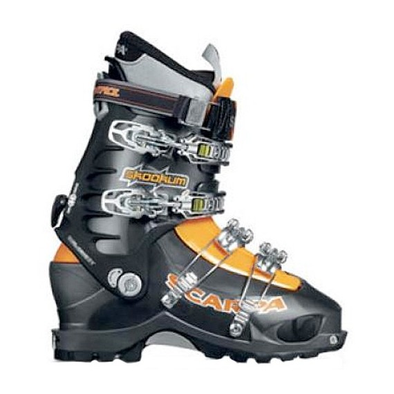 Mountaineering ski boots Scarpa Skookum