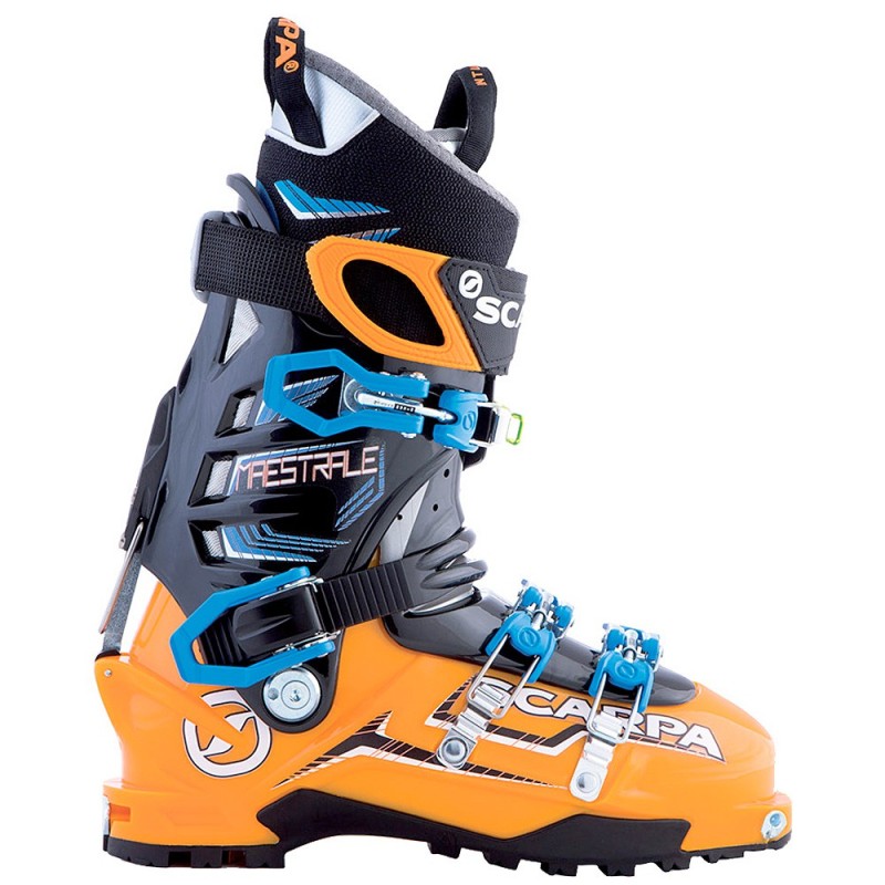 Mountaineering ski boots Scarpa Maestrale Rs